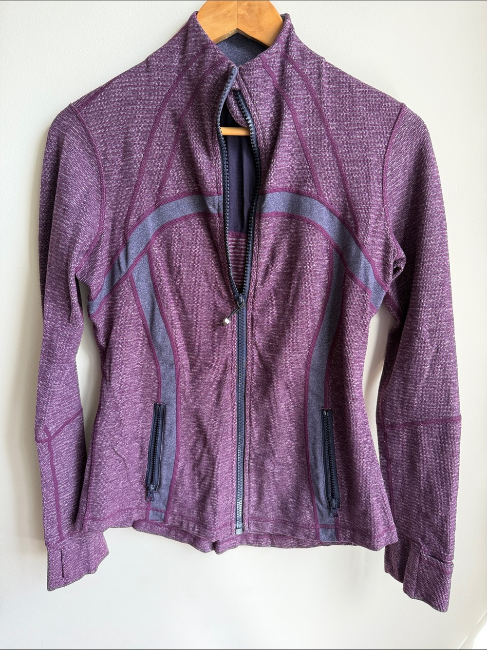 Lululemon Define Jacket Womens 10 Purple